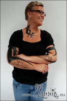 Lonnies_ansigtsmaling-Tribal-tattoos