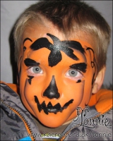 Lonnies-ansigtsmaling-taastrup-bymidte-halloween-25