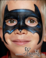 Lonnies_ansigtsmaling-Batman-maske
