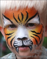Lonnies_ansigtsmaling-Tiger