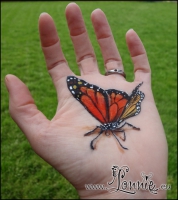 Lonnies_Ansigtsmaling_Monarch-butterfly