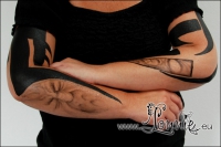 Lonnies_ansigtsmaling-Tribal-tattoos2