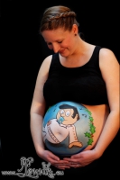 Lonnies_ansigtsmaling-Gravid-Elvis-03