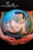 Lonnies_ansigtsmaling-Gravid-Elvis-05