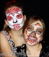 Lonnies_ansigtsmaling-Halloween-2014-sugar-skull-zombie